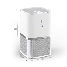 electric home office HEPA filter desktop air purifier